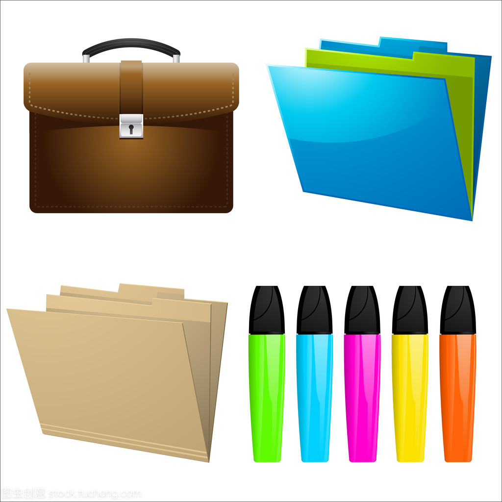 辦公室圖標與母嬰用品的和諧共生